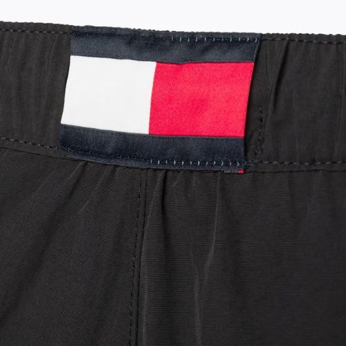 Мъжки къси панталони за плуване Tommy Hilfiger Medium Drawstring black