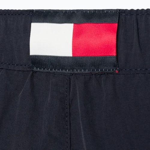 Мъжки къси панталони за плуване Tommy Hilfiger Medium Drawstring blue