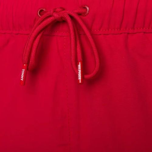 Мъжки къси панталони за плуване Tommy Hilfiger Medium Drawstring red