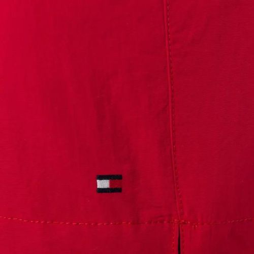 Мъжки къси панталони за плуване Tommy Hilfiger Medium Drawstring red