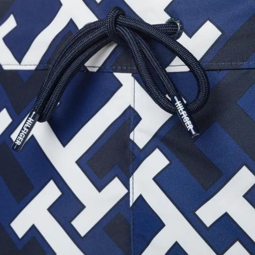 Мъжки къси панталони за плуване Tommy Hilfiger Sf Medium Drawstring Print blue