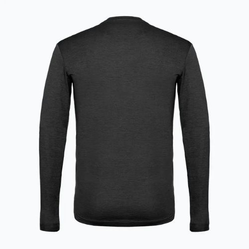Мъжка риза за трекинг Salewa Puez Melange Dry black out melange
