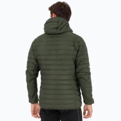 Мъжко пухено яке Salewa Brenta Rds Dwn dark olive/0910