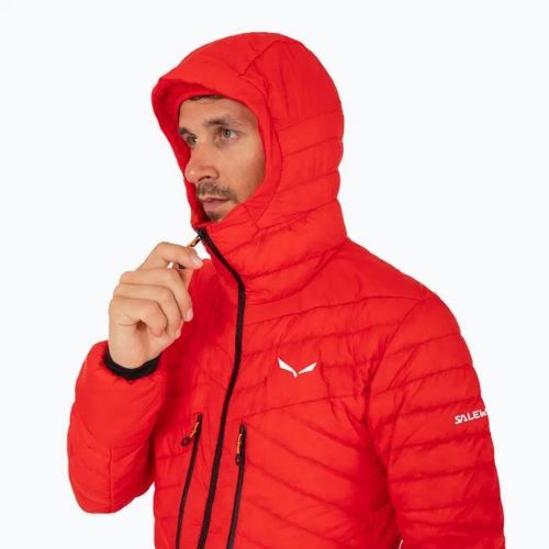 Мъжко яке Salewa Ortles Hyb Rds Dwn с пламък