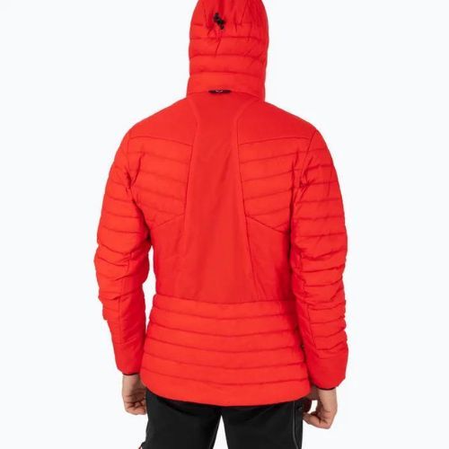 Мъжко яке Salewa Ortles Hyb Rds Dwn с пламък