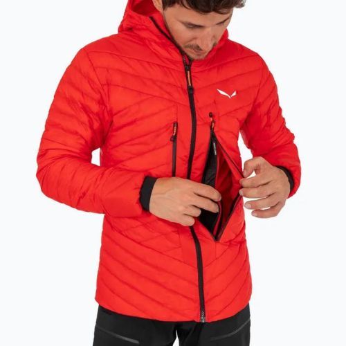 Мъжко яке Salewa Ortles Hyb Rds Dwn с пламък