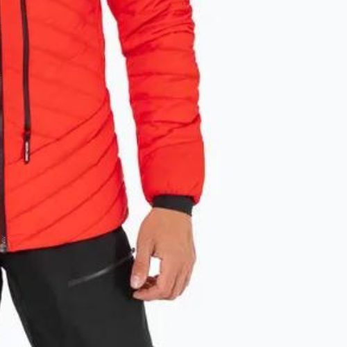 Мъжко яке Salewa Ortles Hyb Rds Dwn с пламък