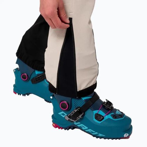 Дамски софтшел панталони Salewa Sella DST Lights oatmeal