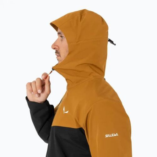 Мъжко дъждобранно яке Salewa Puez GTX 2L golden brown/0910