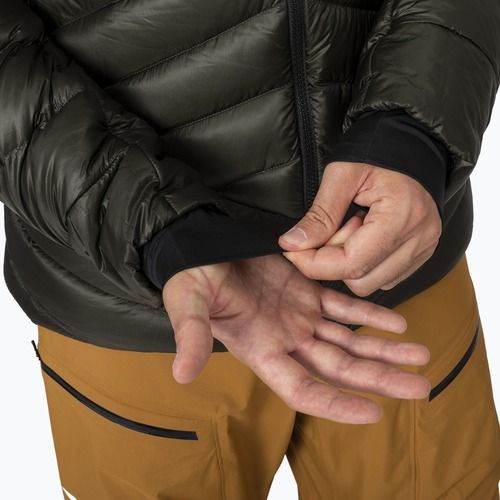 Мъжко пухено яке Salewa Ortles Med 3 Rds Dwn dark olive