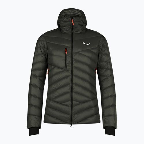 Мъжко пухено яке Salewa Ortles Med 3 Rds Dwn dark olive
