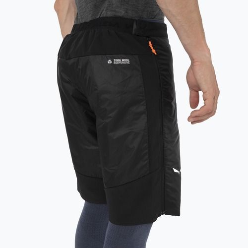 Мъжки шорти за трекинг Salewa Sella Twr black out