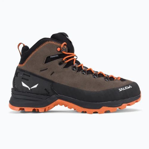 Salewa Alp Mate Winter Mid WP мъжки ботуши за трекинг с бънджи/черен кабел