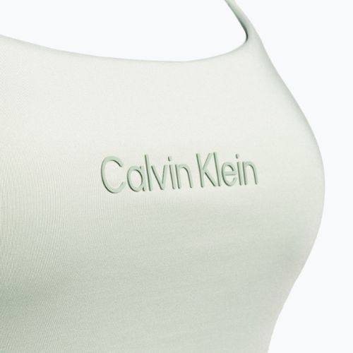 Calvin Klein Low Support 8HV seaspray зелен фитнес сутиен
