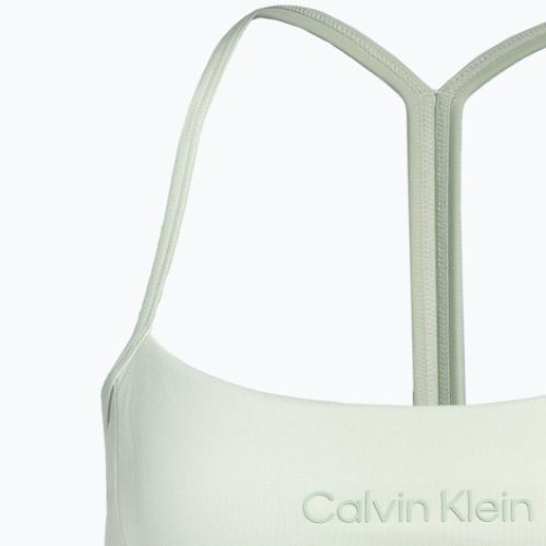 Calvin Klein Low Support 8HV seaspray зелен фитнес сутиен