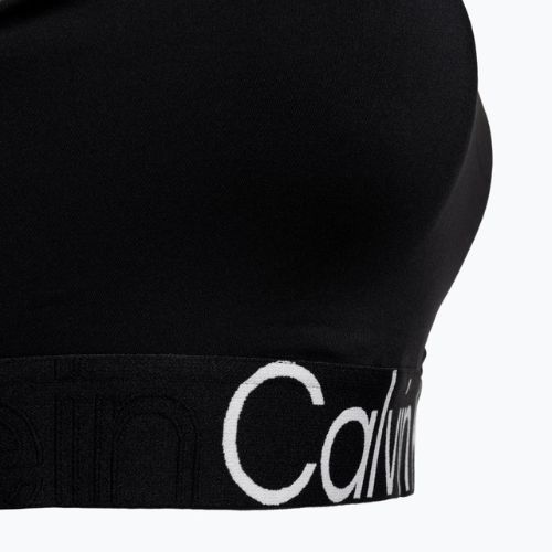 Calvin Klein Medium Support BAE black beauty фитнес сутиен