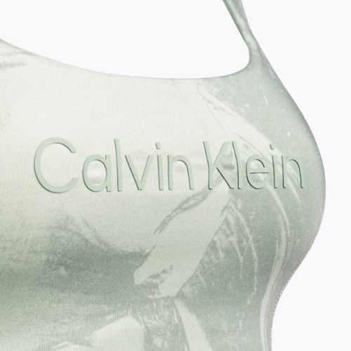 Calvin Klein Medium Support 8UO digital rockform aop фитнес сутиен