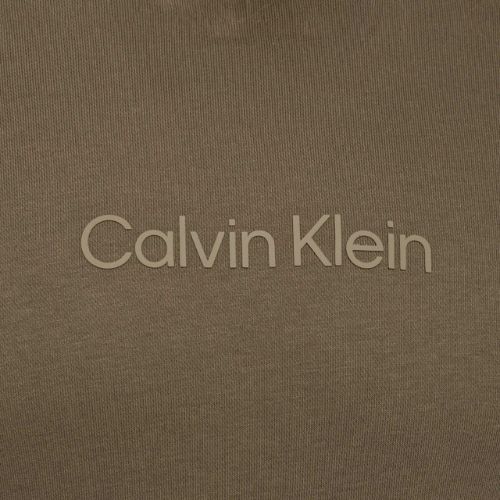 Мъжки Calvin Klein Hoodie 8HU сив маслинов