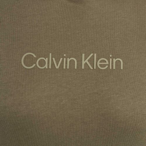 Мъжки суитшърт с качулка Calvin Klein 8HU grey olive