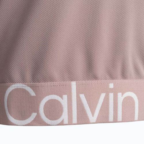 Дамски пуловер Calvin Klein Pullover sweatshirt gray rose