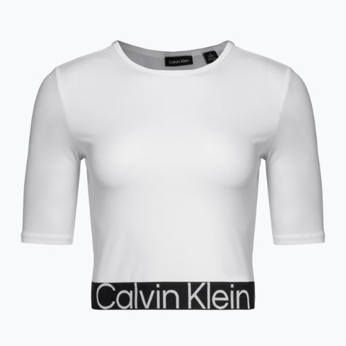 Дамска тениска Calvin Klein Knit bright white