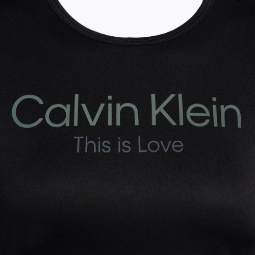 Дамска тениска Calvin Klein Knit black beauty