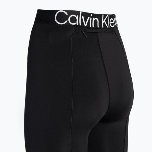 Дамски тренировъчен клин Calvin Klein 7/8 BAE black beauty