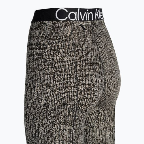 Дамски тренировъчен клин Calvin Klein 7/8 8VR шокиращ принт