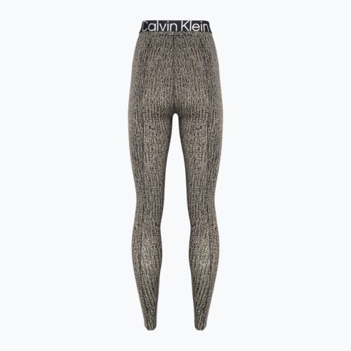 Дамски тренировъчен клин Calvin Klein 7/8 8VR шокиращ принт