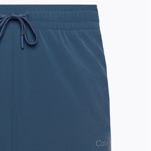 Мъжки Calvin Klein 7" Woven DBZ тренировъчни шорти crayon blue