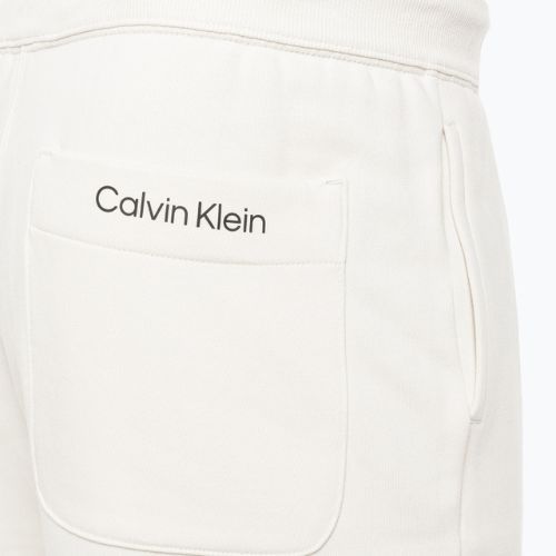 Мъжки шорти за тренировка Calvin Klein 7" Knit 67U chalk