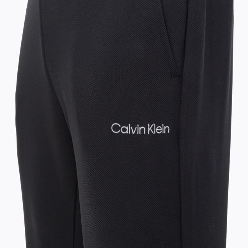 Мъжки тренировъчни панталони Calvin Klein Knit BAE black beauty