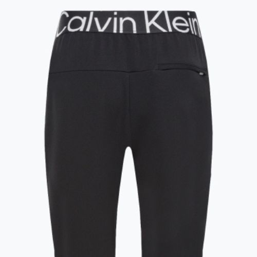 Мъжки тренировъчни панталони Calvin Klein Knit BAE black beauty