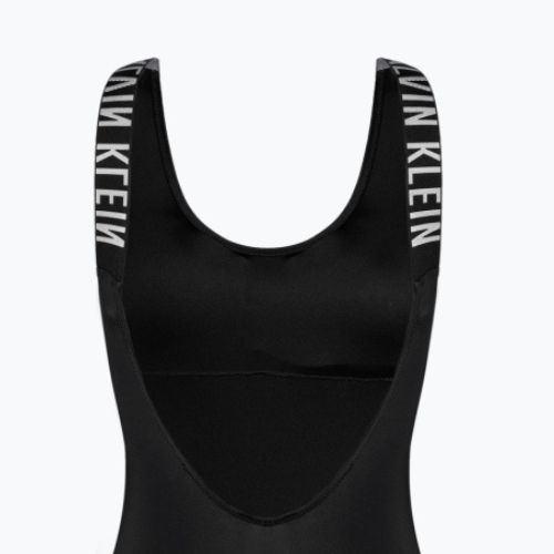 Дамски бански костюм Calvin Klein Scoop Back One Piece Black