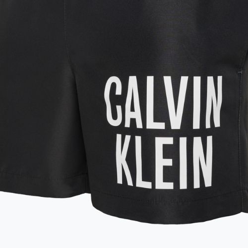 Мъжки къси панталони за плуване Calvin Klein Medium Drawstring black