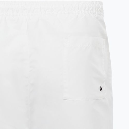 Мъжки къси панталони за плуване Calvin Klein Medium Drawstring white
