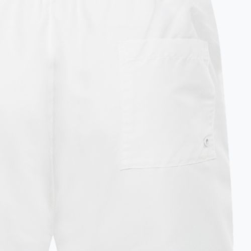 Мъжки къси панталони Calvin Klein Medium с двойна лента за плуване white