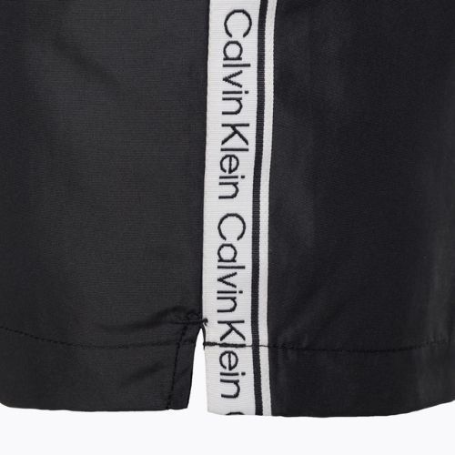 Мъжки къси панталони за плуване Calvin Klein Medium Drawstring black