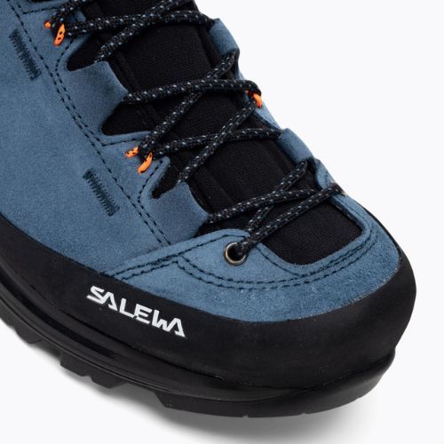 Мъжки ботуши за трекинг Salewa MTN Trainer 2 Mid GTX java blue/black