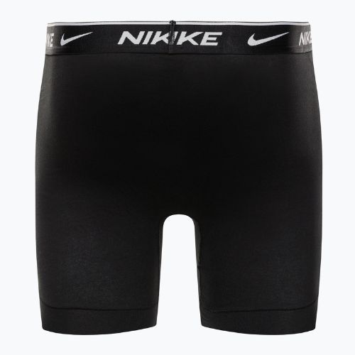 Мъжки боксерки Nike Everyday Cotton Stretch Boxer Brief 3Pk MP1 black