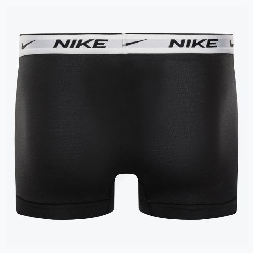 Мъжки боксерки Nike Everyday Cotton Stretch Trunk 3Pk UB1 black/white wb