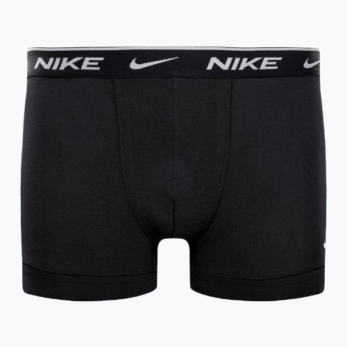 Мъжки боксерки Nike Everyday Cotton Stretch Trunk 3Pk UB1 obsidian / game royal / black