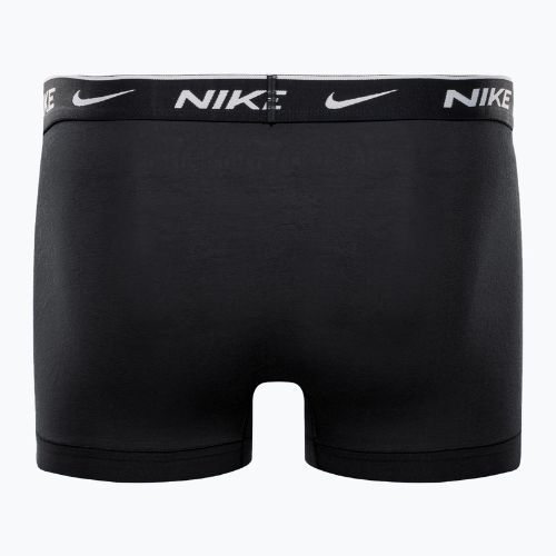 Мъжки боксерки Nike Everyday Cotton Stretch Trunk 3Pk UB1 obsidian / game royal / black