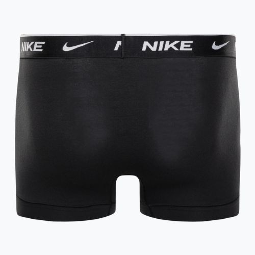 Мъжки боксерки Nike Everyday Cotton Stretch Trunk 3Pk UB1 black