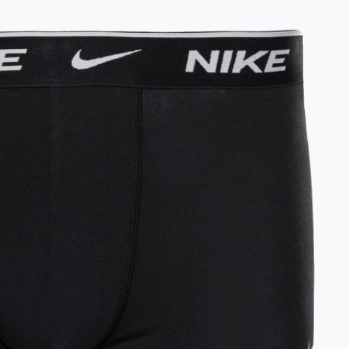 Мъжки боксерки Nike Everyday Cotton Stretch Trunk 3Pk UB1 black