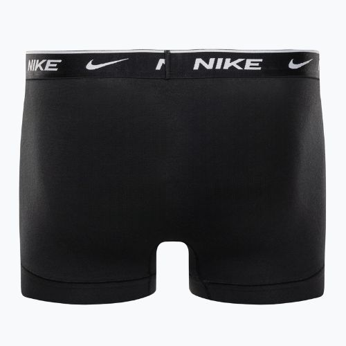 Мъжки боксерки Nike Everyday Cotton Stretch Trunk 2Pk IEV black
