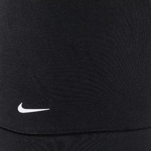 Мъжки боксерки Nike Everyday Cotton Stretch Trunk 2Pk IEV black