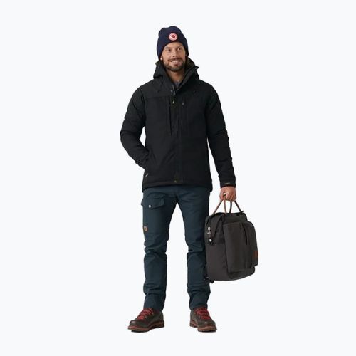 Мъжко зимно яке Fjällräven Skogsö Padded black