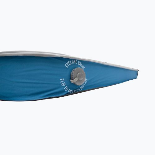 Shangri-La II 10 Двойна самонадуваема постелка cloud grey/sky blue