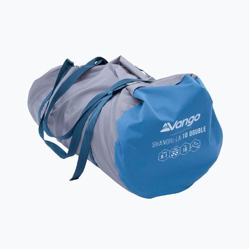 Shangri-La II 10 Двойна самонадуваема постелка cloud grey/sky blue